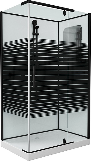 Grossman Душевая кабина 120x80 GR-272QL – фото-1