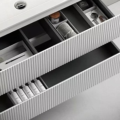 Sancos Тумба с раковиной Snob T 90 bianco раковина Grace 91 CN7019 – фотография-3