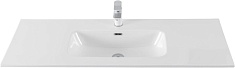 Allen Brau Мебельная раковина Glority 120 1.35010.20 белая