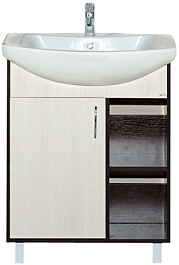 Misty Тумба с раковиной Браво 60 – фотография-1