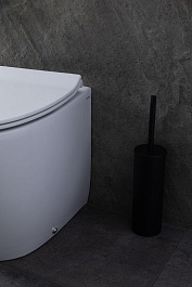 Allen Brau Чаша приставного унитаза Fantasy 4.11007.20 белый глянец – фотография-27