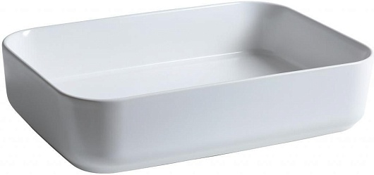 Allen Brau Мебельная накладная раковина Fantasy 50 4.11021.20 белый глянец – фото-1