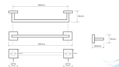 Bemeta Держатель полотенца Beta 132204012 – фотография-2