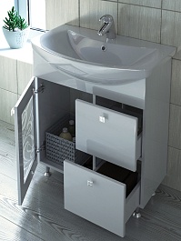 Vigo Тумба с раковиной Provans 70 – фотография-3