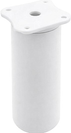 Vivon Тумба с раковиной Atwood 90 напольная белая матовая – фотография-7