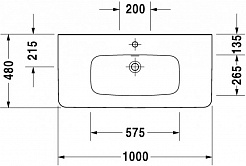 Duravit Раковина DURASTYLE 23201000001-WG – фотография-2