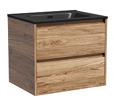 Sancos Тумба с раковиной Libra 60 дуб чарльстон раковина Element 61 CN7001MB