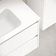 Sancos Тумба с раковиной Libra 90 белый глянец раковина Element 91 CN7002 – картинка-19