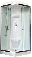 Royal Bath Душевая кабина RB 80HP6-WT-CH