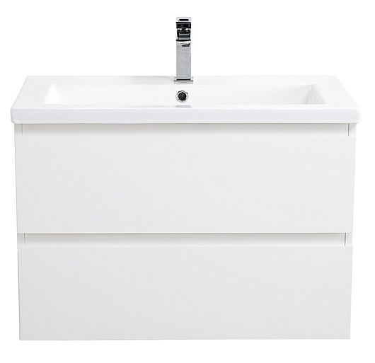 BelBagno Тумба под раковину Kraft 75 подвесная Bianco Opaco – фото, картинка, фотография-1