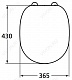 Ideal Standard Крышка-сиденье Connect E712801 – картинка-6