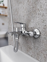 Tokito Смеситель для ванны Happo хром TOK-HAP-1014 – фотография-7