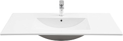 Aquanet Мебель для ванной Алвита New 100 Flow подвесная антрацит матовый – фотография-8