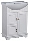 Bas Мебель для ванной Варна 75 белый, глухие дверцы – картинка-8