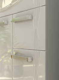 Vigo Тумба с раковиной "Atlantic 2-75" – фотография-4