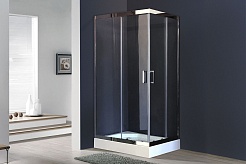 Royal Bath Душевой уголок HPD-T-CH 100х90х185 – фотография-2