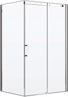 Vincea Душевой уголок Dice 110x80 VSR-4D8011CL профиль хром стекло прозрачное