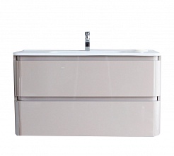 BelBagno Мебель для ванной ENERGIA 900 Tortora Lucido – фотография-2