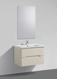 BelBagno Тумба с раковиной LUXURY/SOFT 800 Tortora Lucido, раковина SOFT – фотография-4