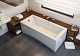 Cersanit Акриловая ванна Virgo 170x75 ультра белая – фотография-9