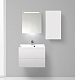 BelBagno Шкаф для ванной REGINA 750 L Bianco Opaco – фотография-5