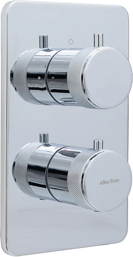 Allen Brau Смеситель для ванны Priority 5.31213-00 (с внутренней частью, 2 выхода) хром – фото-1