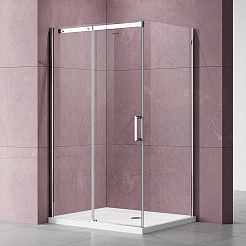 Vincea Душевой уголок Dice 160x100 VSR-4D1016CL профиль хром стекло прозрачное – фотография-2
