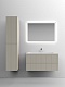 Sancos Тумба с раковиной Snob T 100 beige soft раковина Grace 101 CN7013 – картинка-16
