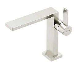 Sancos Смеситель для раковины высокий Linn брашированный никель SC9020BN – фотография-2