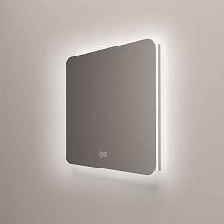 Vincea Зеркало 90x80 VLM-3BE900-2 с ореольной подсветкой и антизапотеванием – фотография-5