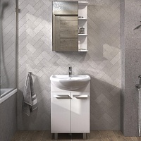 Vigo Мебель для ванной Hoska 55 белая