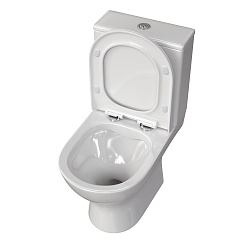 Taliente Унитаз Arte AR35045 напольный с бачком – фотография-2