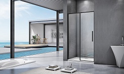 Good Door Душевое ограждение IDEA WTW-110-C-B – фотография-3