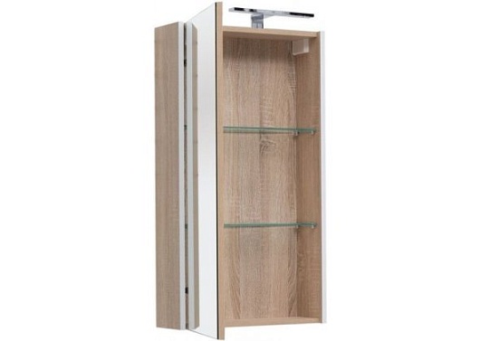 Aquanet Комплект мебели Августа 50 дуб сонома – картинка-9