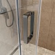 BelBagno Душевой уголок Soft Close-2 SOFT_CLOSE-2-AH-1-180/90-C-GM 180x90 профиль оружейная сталь стекло прозрачное – картинка-17