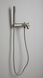 Allen Brau Смеситель для ванны Priority 5.31D10-BN никель браш – фотография-9