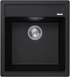 Florentina Мойка кухонная Липси 460 нуар – фотография-1