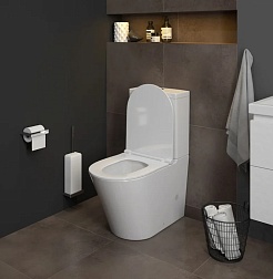 Teymi Унитаз-компакт напольный Solli T40203 – фотография-2