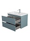 BelBagno Тумба под раковину Kraft 75 подвесная Голубой матовый – картинка-22