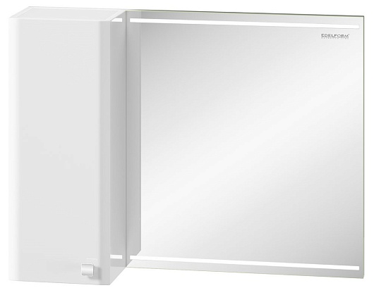  Мебель для ванной Nota 85 белая – картинка-11