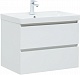 Aquanet Мебель для ванной Вега 70 подвесная белая глянцевая – фотография-35