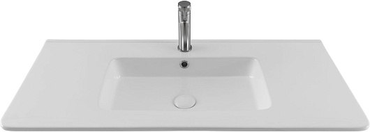 Allen Brau Мебельная раковина Paris 100 4.61002.20 белая – фото-1