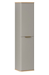 Equil Шкаф пенал Desert 36 R/L подвесной амарок/дуб – фотография-1