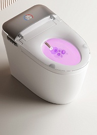 Ceruttispa Унитаз приставной Ersilia Smart CT10616 – фотография-8