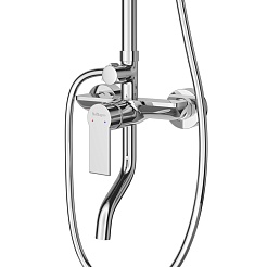 BelBagno Душевая система Aurora AURORA-VSCM-CRM хром – фотография-7