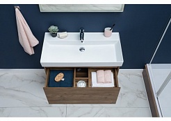 Aquanet Мебель для ванной Nova Lite 90 дуб рустикальный – фотография-12