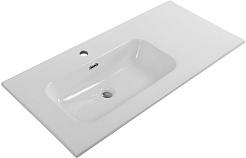 BelBagno Мебель для ванной Etna 100 L подвесная темно-серая матовая – фотография-13