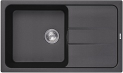 Florentina Мойка кухонная Специя 860 антрацит – фотография-1