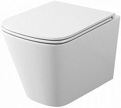 Teymi Унитаз подвесной Helmi Vortex T40303 безободковый – фотография-3