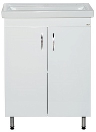 Misty Тумба с раковиной Фостер 60 прямая – фотография-1